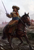 German Mercenary of the Thirty Years War