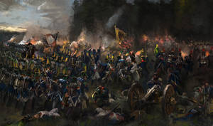 Battle of Teugn Hausen 19 April 1809