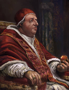 Pope Rodrigo Borgia Alexander VI