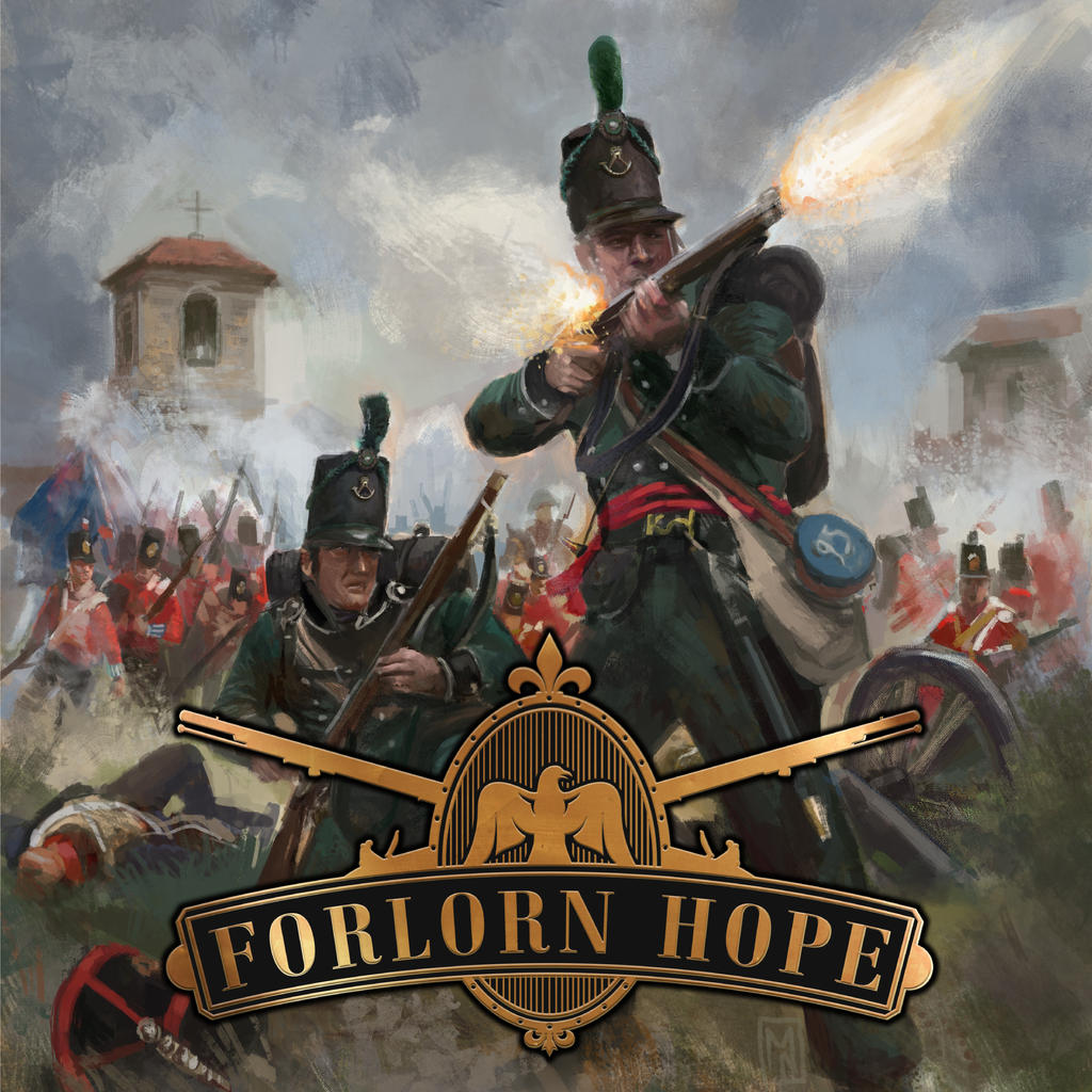 95th Rifles - Album art for Forlorn Hope by Mitchellnolte on DeviantArt