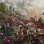 Battle of Barrosa 1811 (art for Forlorn Hope)