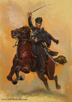 Von Luetzows Freikorps Hussar 1813