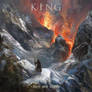 'Volcano' Album cover art for KING