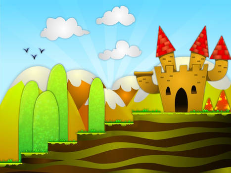 Background design for an iPad game :)