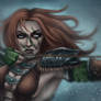 Aela the Huntress.