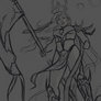 Lich Queen - Process