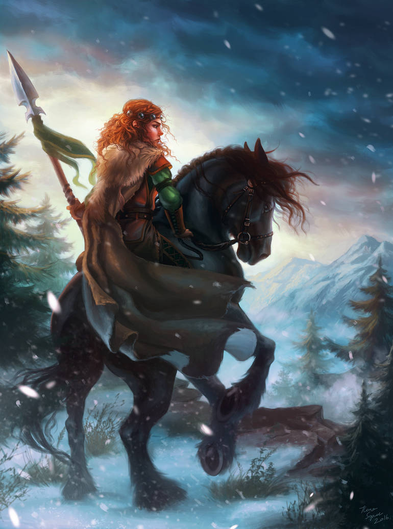 Ranger of the North by riikozor on DeviantArt