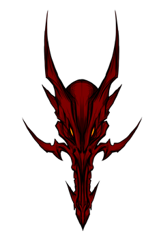 Demon dragon