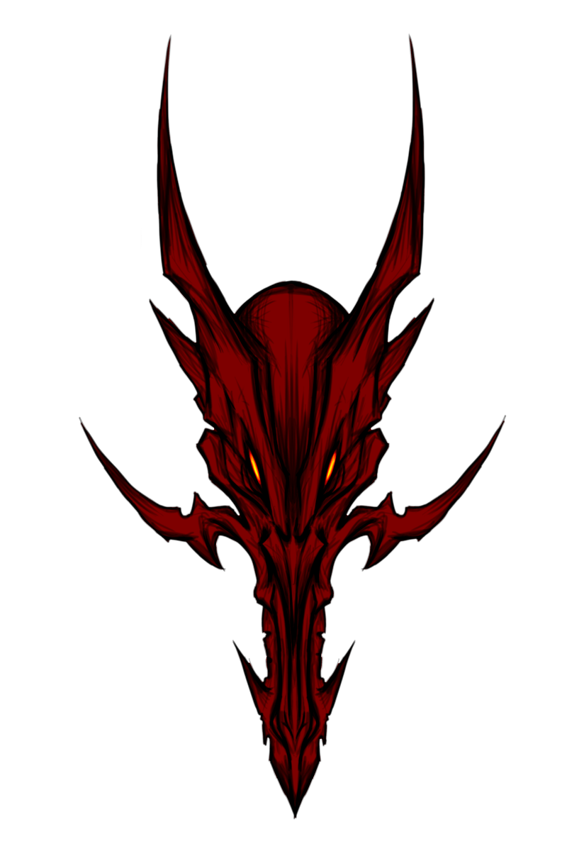 Demon dragon