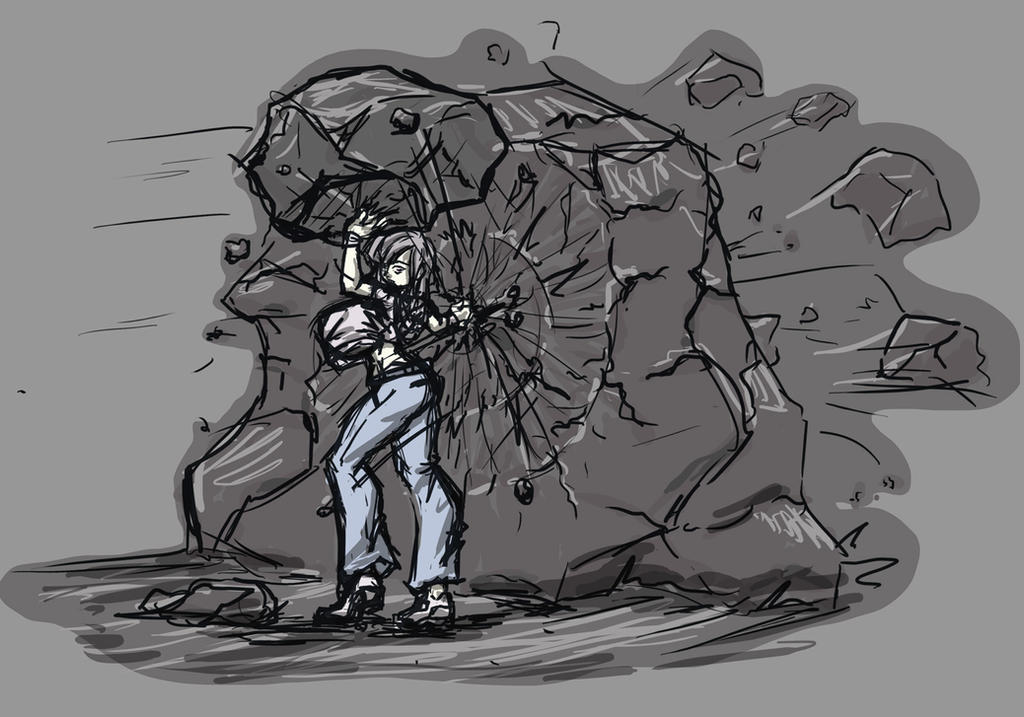 Inky Rocks Inky pie rock farm by N647 on DeviantArt