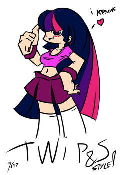 Twi P and S style