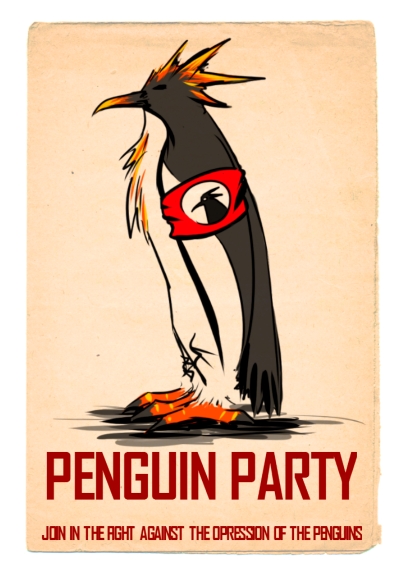 JOIN THE PENGUINS