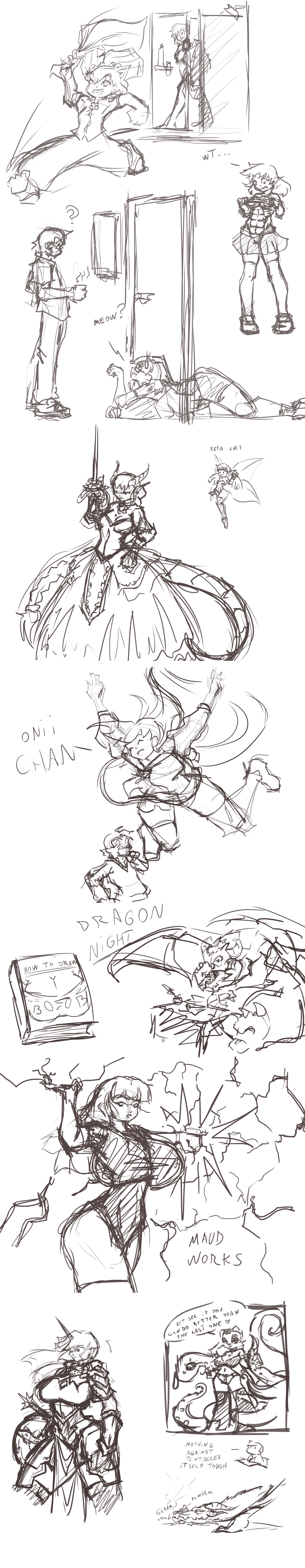 Sketches dump stream jul25 2014