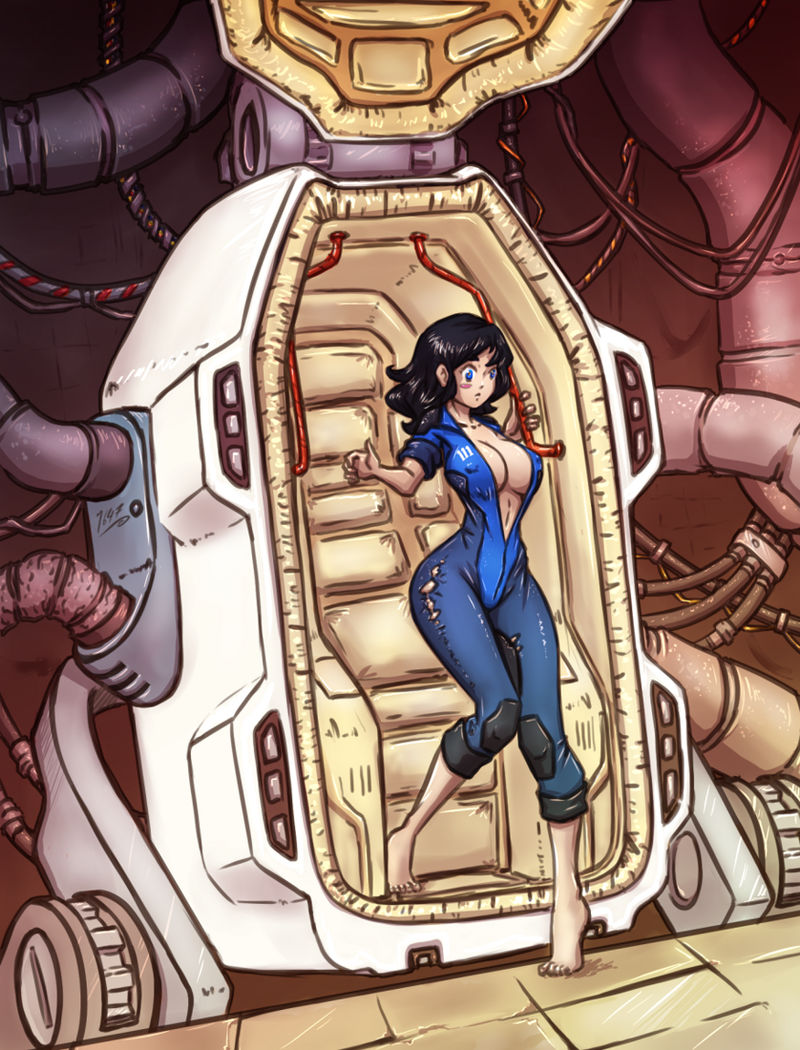 Fallout4 Atomic Beuty Cell Shade By N647 On Deviantart Fallout4 Atomic Beuty Cell Shade By N647 On Deviantart