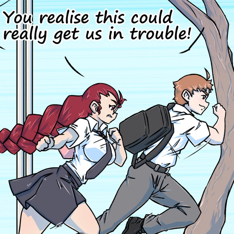Sibling Complex Brother Complex Page 110 by N647 on DeviantArt