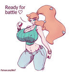 Sonia ready for battle