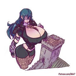 Towering Byleth