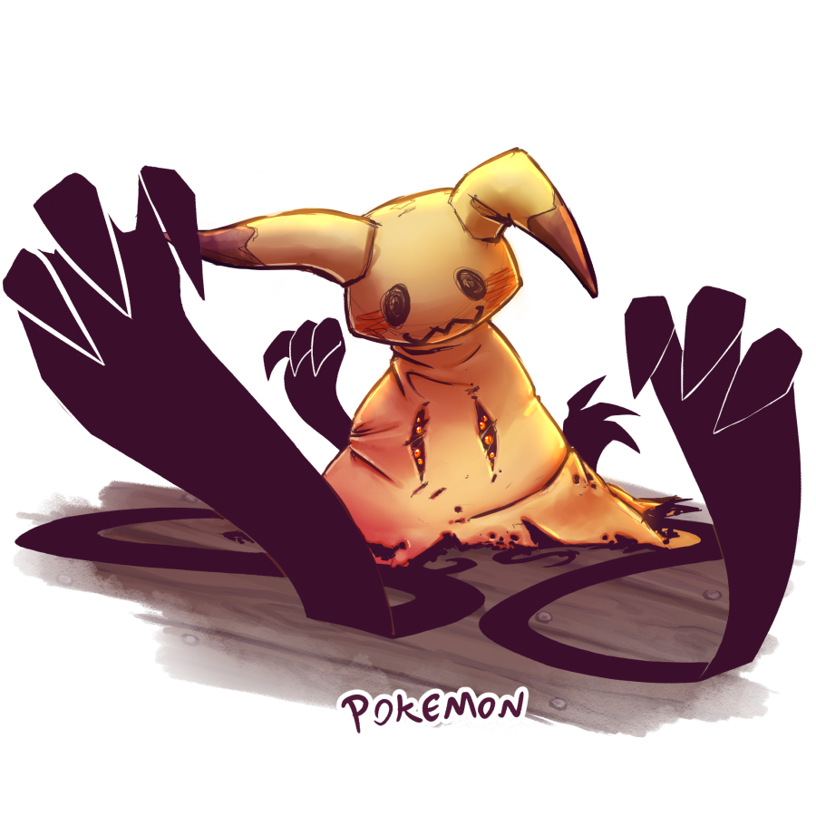 0778 Shiny Mimikyu by ExoticPoke on DeviantArt