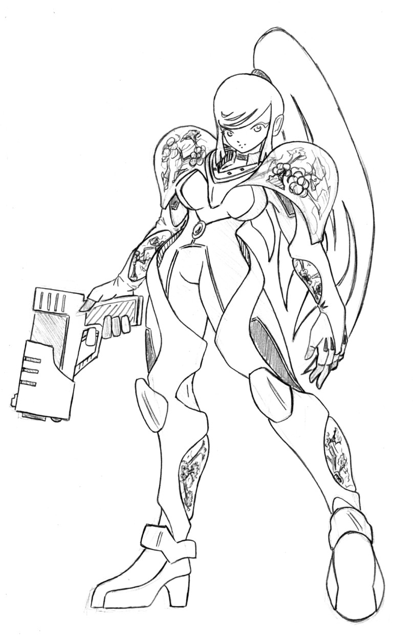 Samus+ metroid