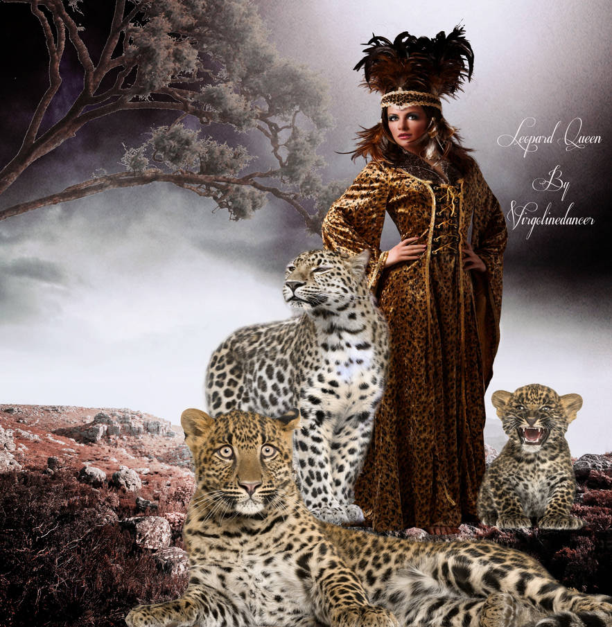 Leopard Queen