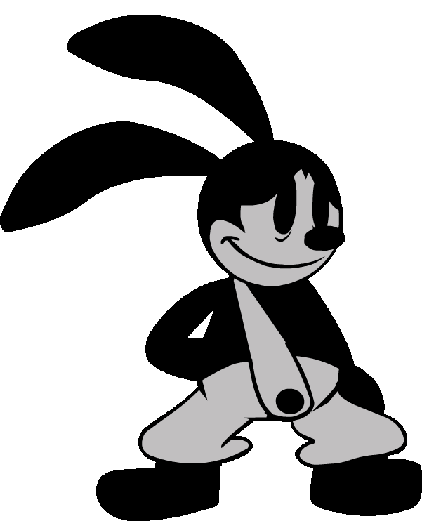 Oswald rabbit by elitonmoraes1 on DeviantArt