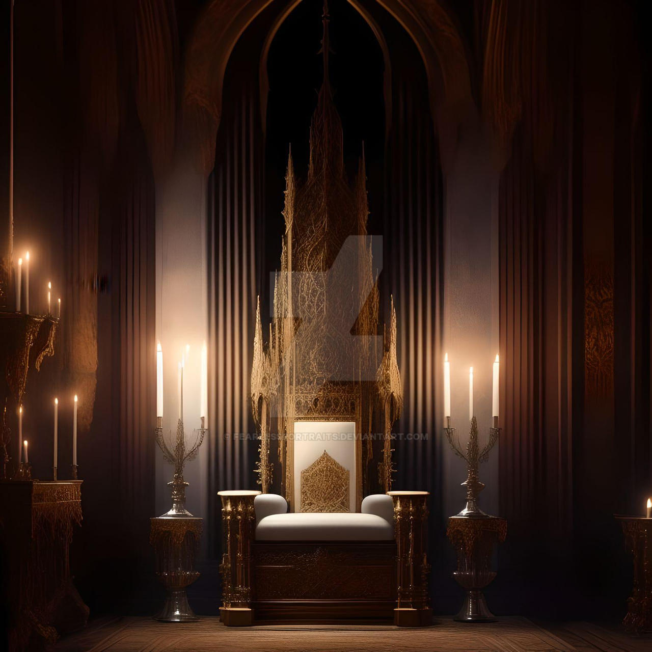 The Throne Room by FearlessPortraits on DeviantArt