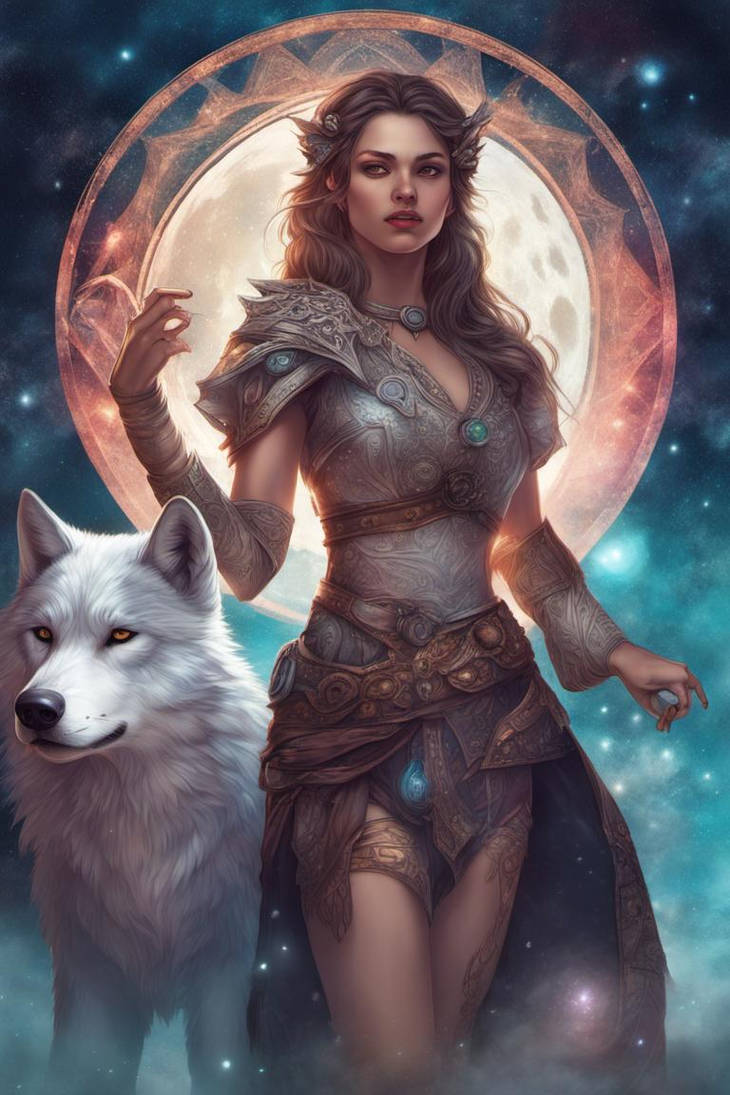 Female Spirit Guide Spirit Guide by FearlessPortraits on DeviantArt