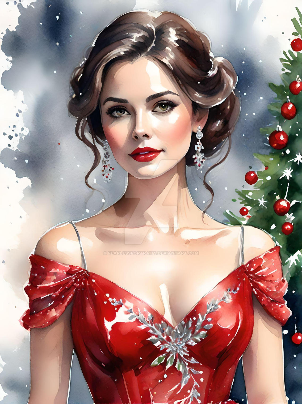 Christmas Lady 2024 (9)