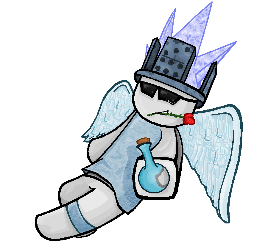 drawing my roblox avatar by scrapbabythe1 on DeviantArt