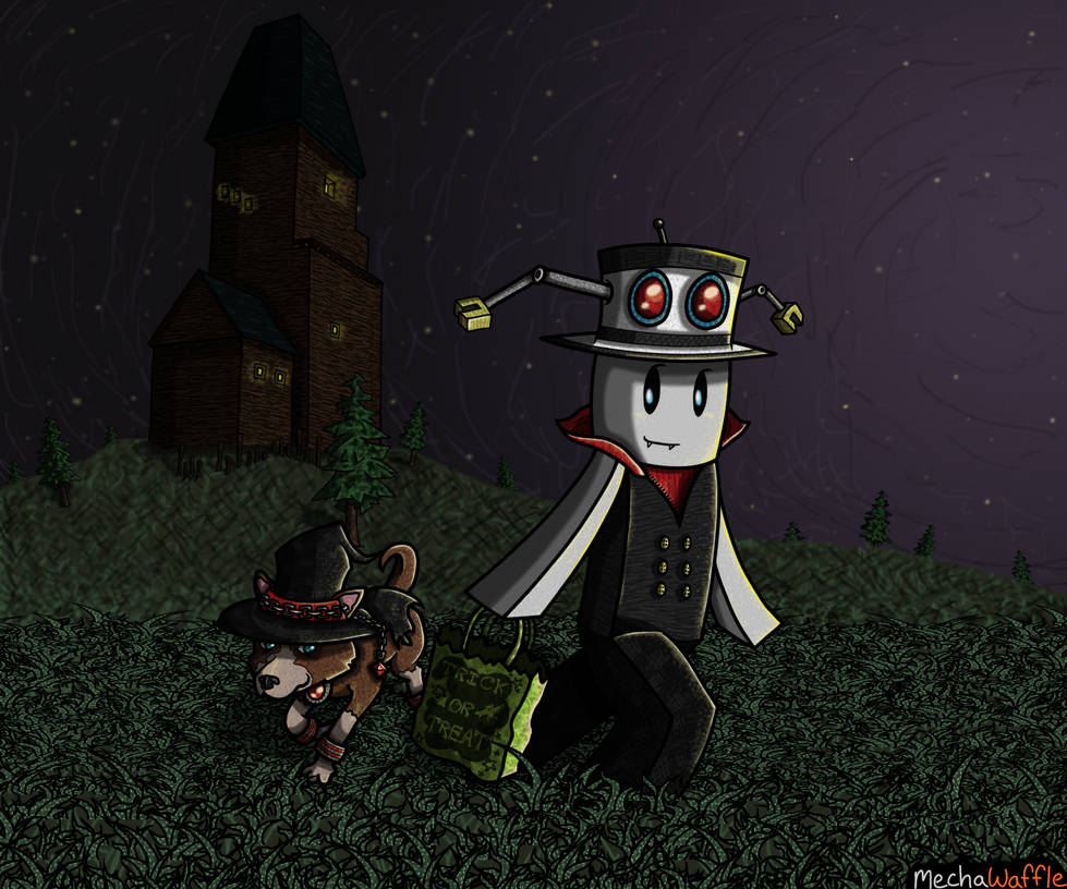 Witchinghour By Mechawaffle On Deviantart - halloween 2013 the witching hour roblox