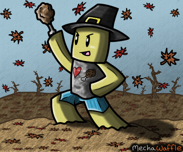 Shedletsky's Roblox ThanksGiving