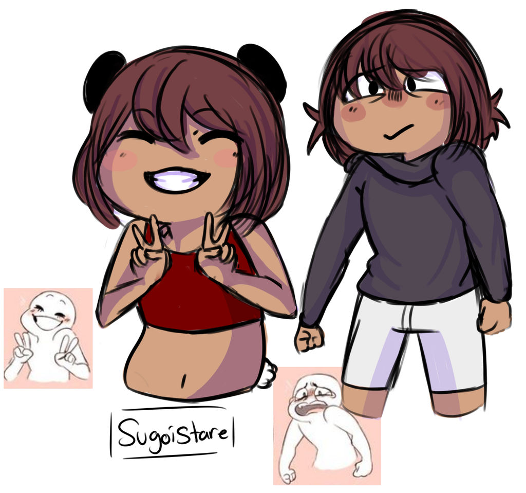 eXPRESSION CHART MEME by SugoiStare on DeviantArt