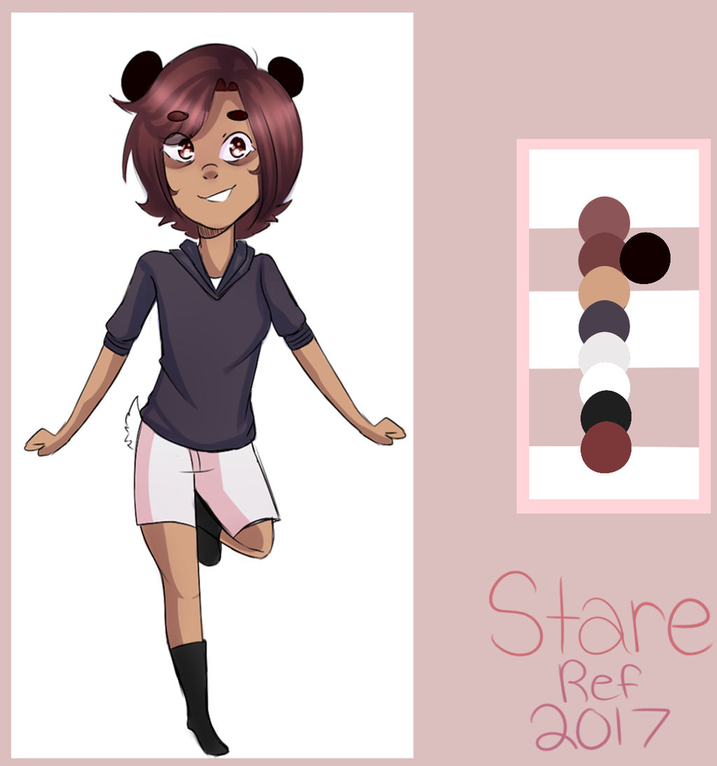 Stare ref 2017 by SugoiStare on DeviantArt