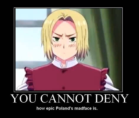 Poland's Madface