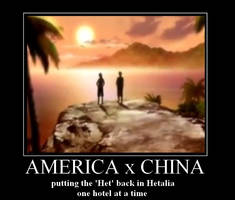 America and China?