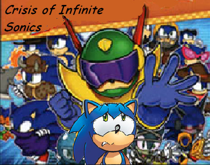 Crisis Of infinite Sonics Logo