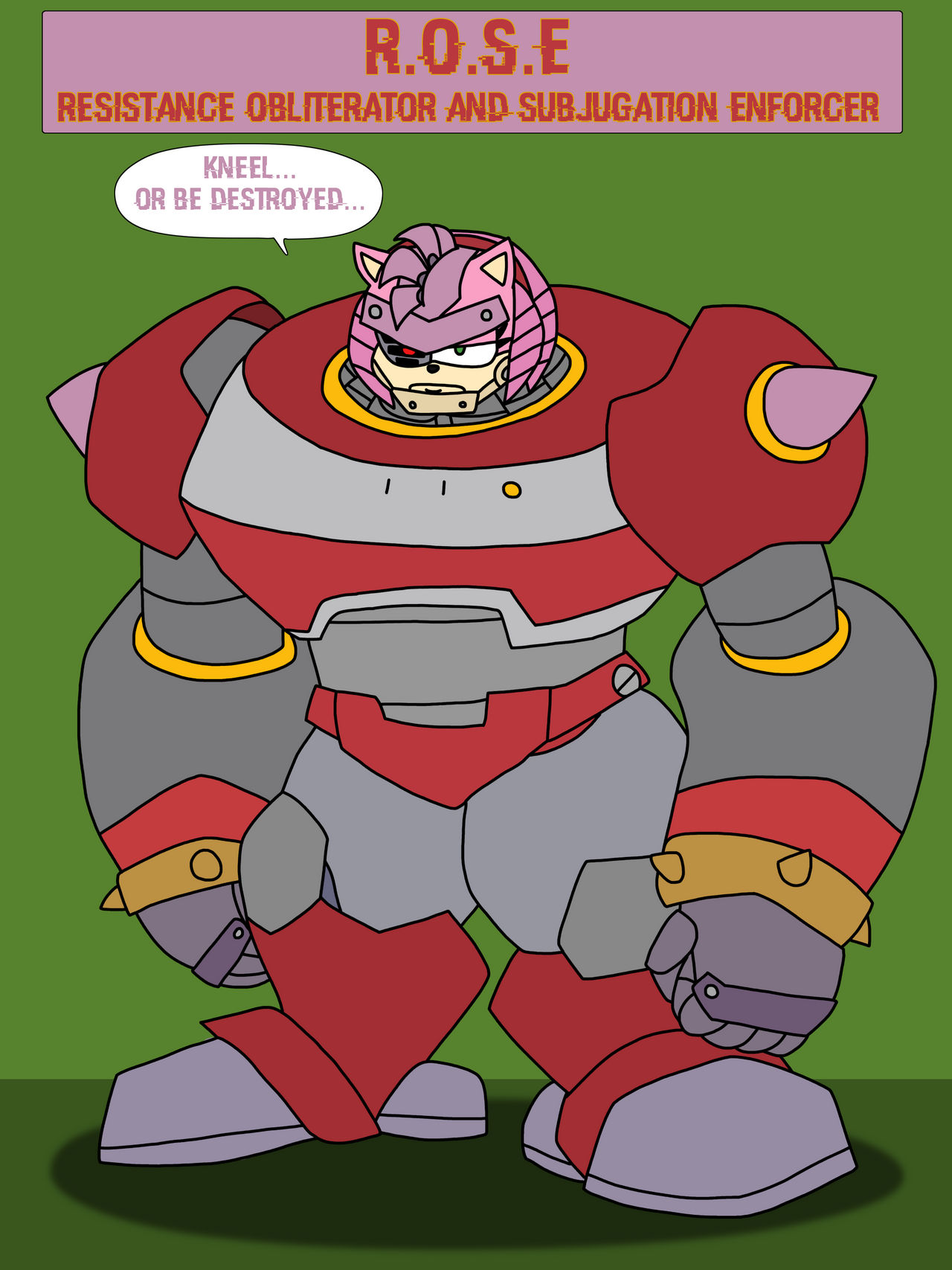 An Non-Rusted R.O.S.E (Rusty Rose Brutification) by jm0364 on DeviantArt