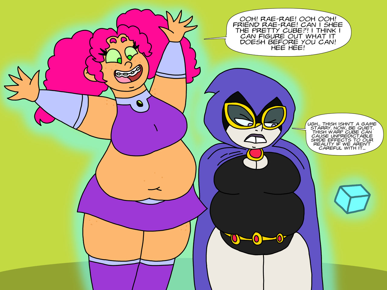 Geekfire Geekfire and RaeNerd - (Nerdification TF) by jm0364 on DeviantArt