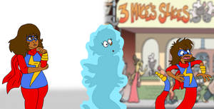 Ms Marvel - Reanimated