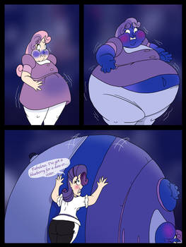 Sweetie Belle's Berry Blow Up