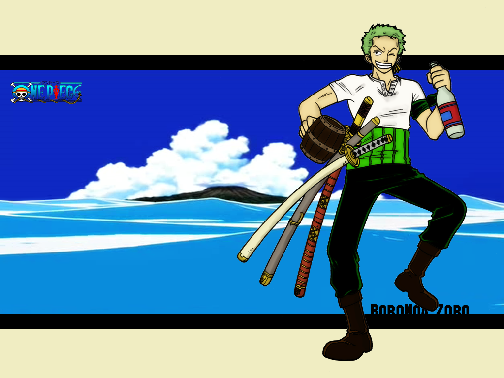 Roronoa Zoro Pre-timeskip by pixelrei on DeviantArt