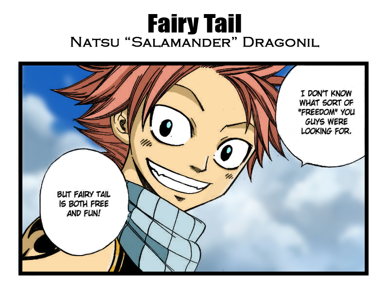 Natsu 'Salamander' Dragonil