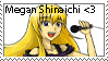 Megan Shinaichi stamp