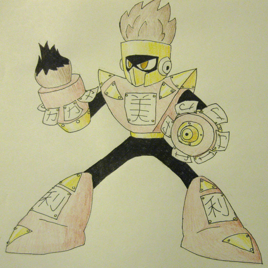 MMW - Ink Man Design by luteus77 on DeviantArt