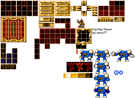 Key Man Minecraft Key Man Tileset by luteus77 on DeviantArt