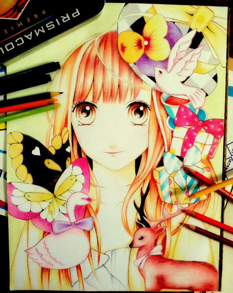 Download Risa Nagareboshi Lens By Tekaraji On Deviantart Free HD Wallpaper Risa Nagareboshi Lens By Tekaraji On Deviantart Desktop Wallpaper Free