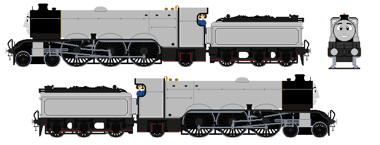 RWS Old Shape Henry by Akomid123 on DeviantArt