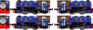 RWS Donald and Douglas by Akomid123 on DeviantArt