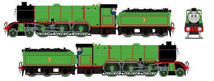 RWS Old Shape Henry (Sodor) by Akomid123 on DeviantArt