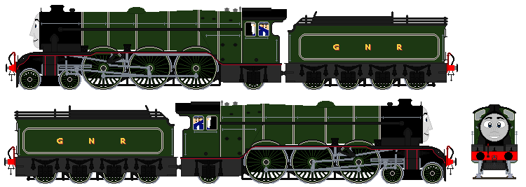 RWS Gordon (GNR A0) by Akomid123 on DeviantArt